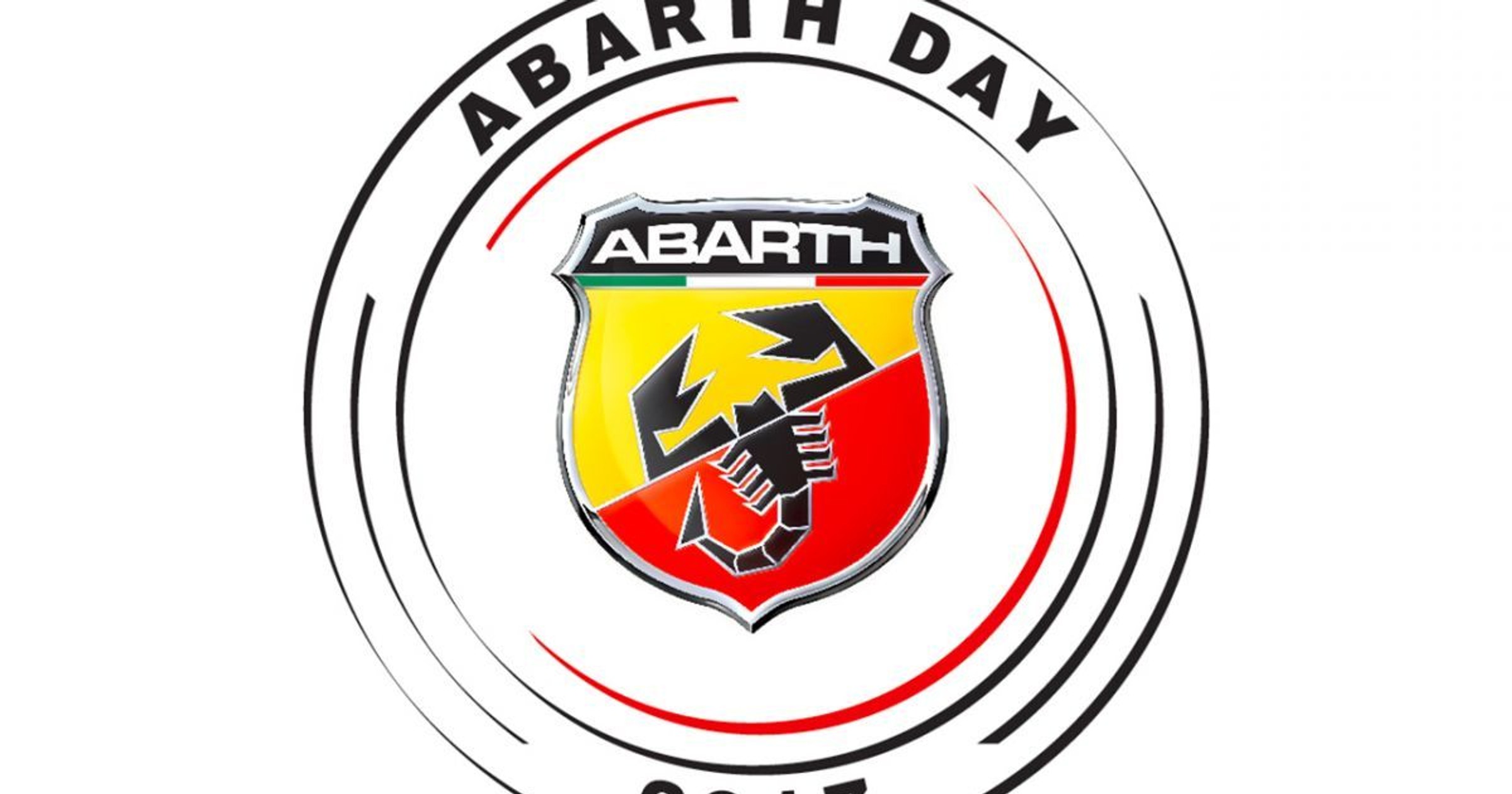 Logo Abarth Day 2017