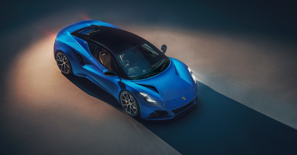 Lotus Emira 2021
