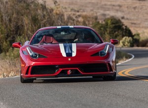 Opancerzone Ferrari 458 Speciale - odporne na kłopoty