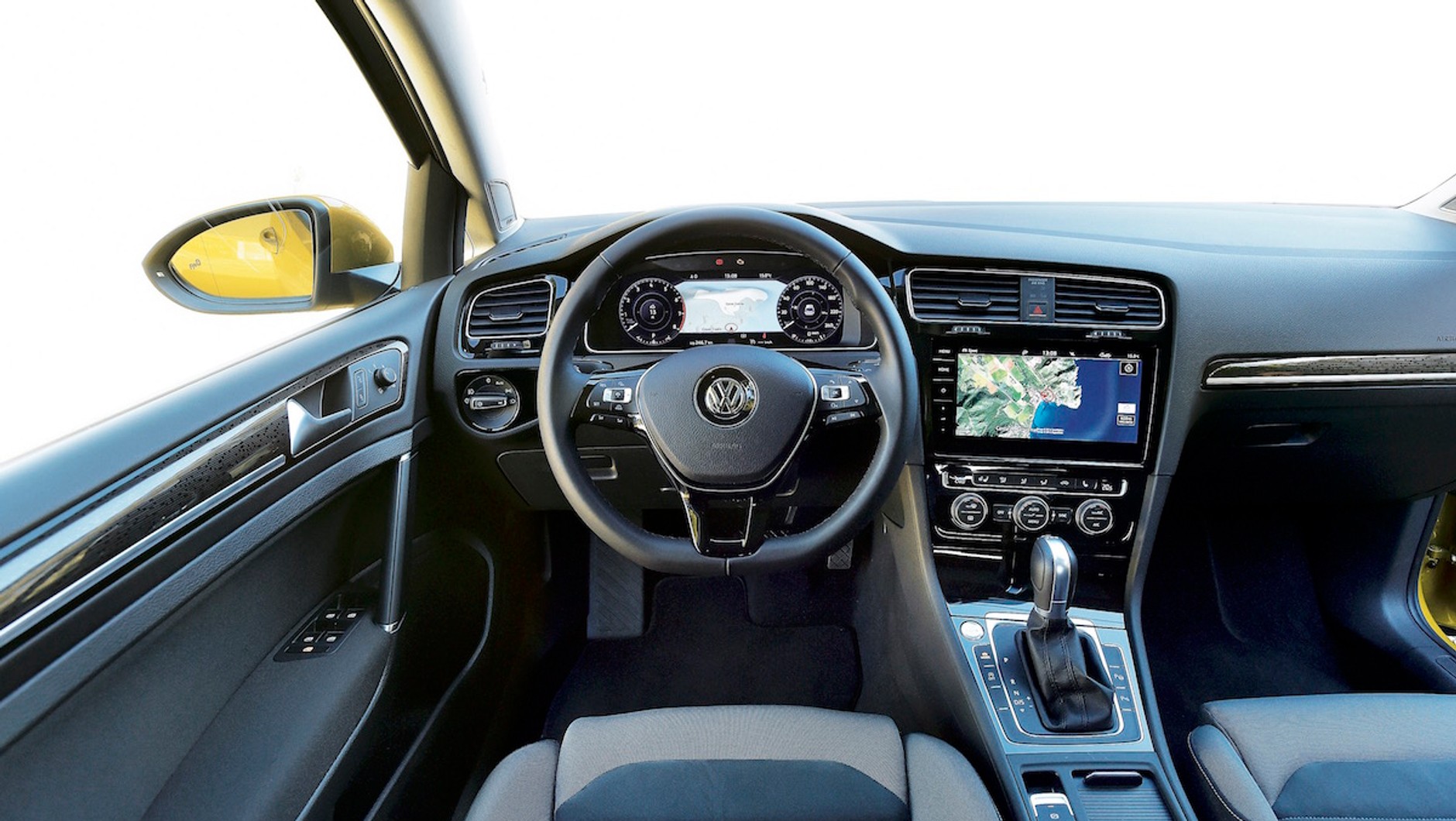 Volkswagen Golf po liftingu