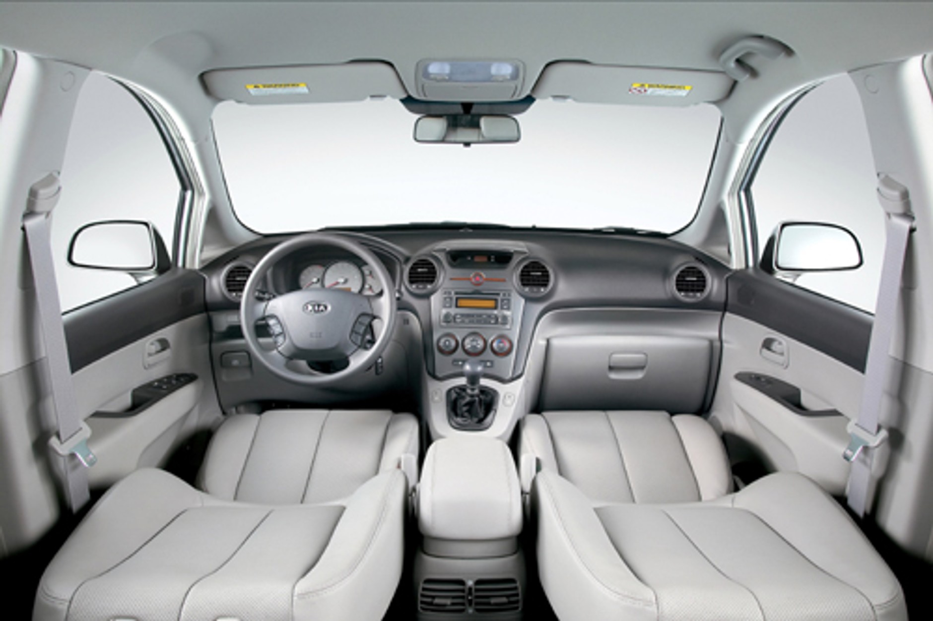 Kia Carens - Kolejny przyczółek