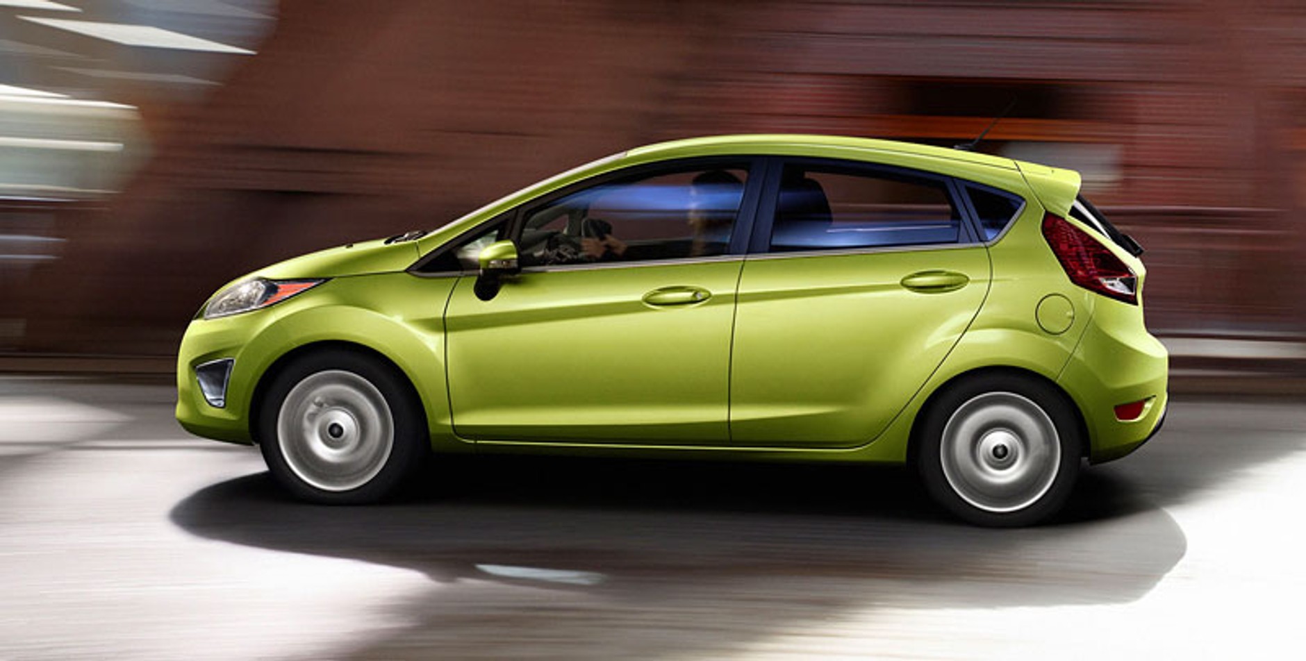 Ford Fiesta: hatchback i sedan z silnikiem 1,6 Ti-VCT (USA)