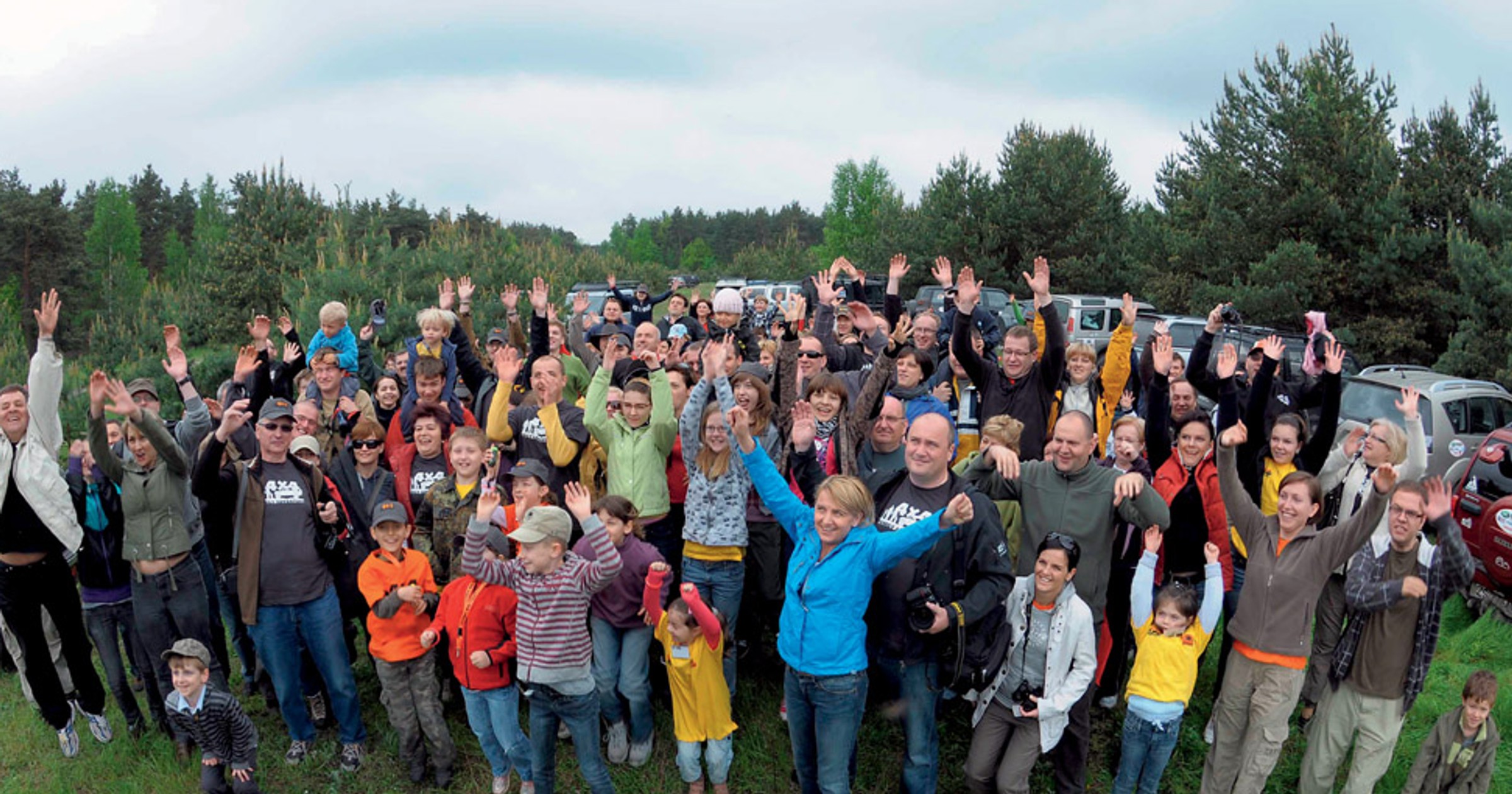 4x4 Family Adventure: relaks, sport i jazda off-road