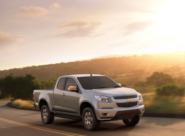 Nowy Chevrolet Colorado