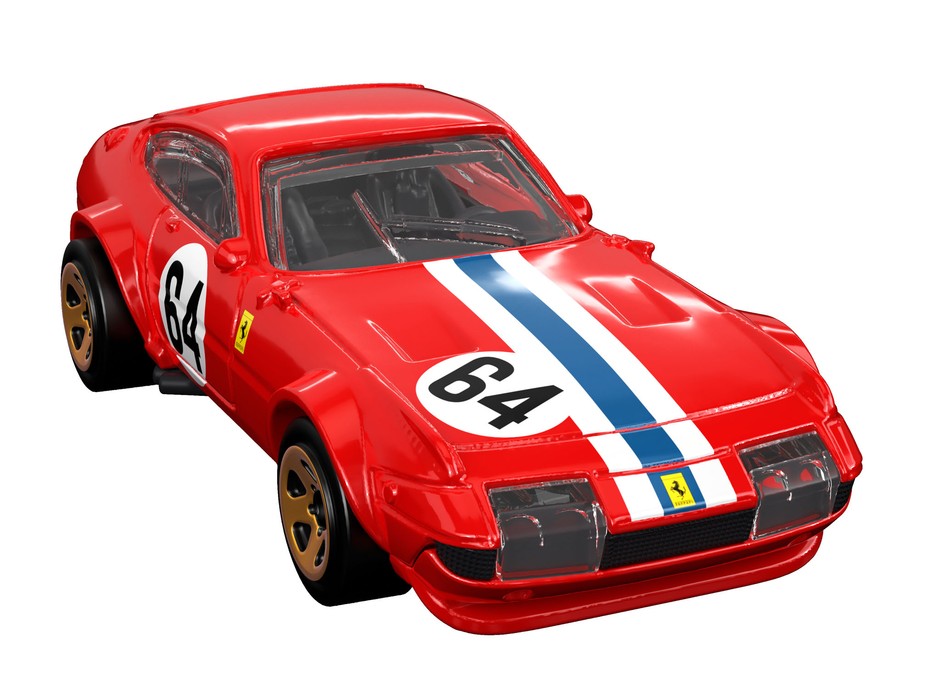 Ferrari 365 GTB4 Competizione (model w skali marki Hot Wheels)