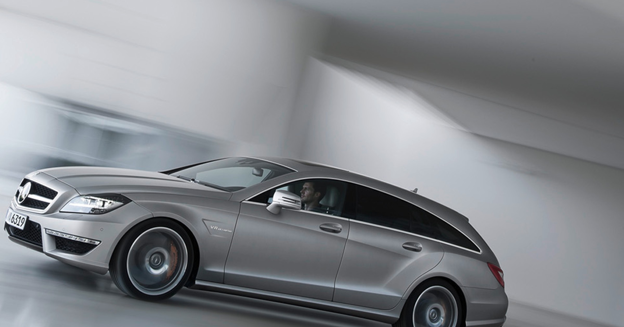 Mercedes CLS 63 AMG Shooting Brake: wystrzałowe kombi