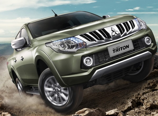 Mitsubishi Triton - poznajcie następcę L200