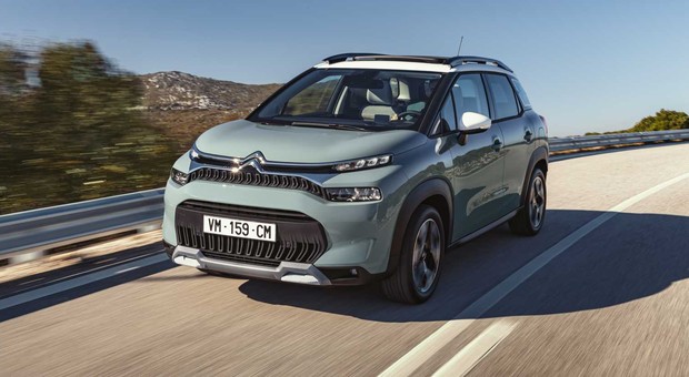 Citroen C3 Aircross po liftingu - rewolucja już była, pora na kosmetykę