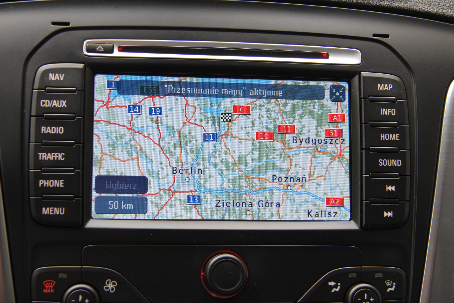 Ford Mondeo i trasa przez Niemcy