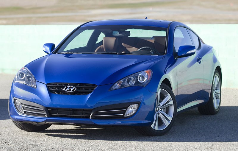 Chicago 2009: Hyundai Genesis Coupe R-Spec