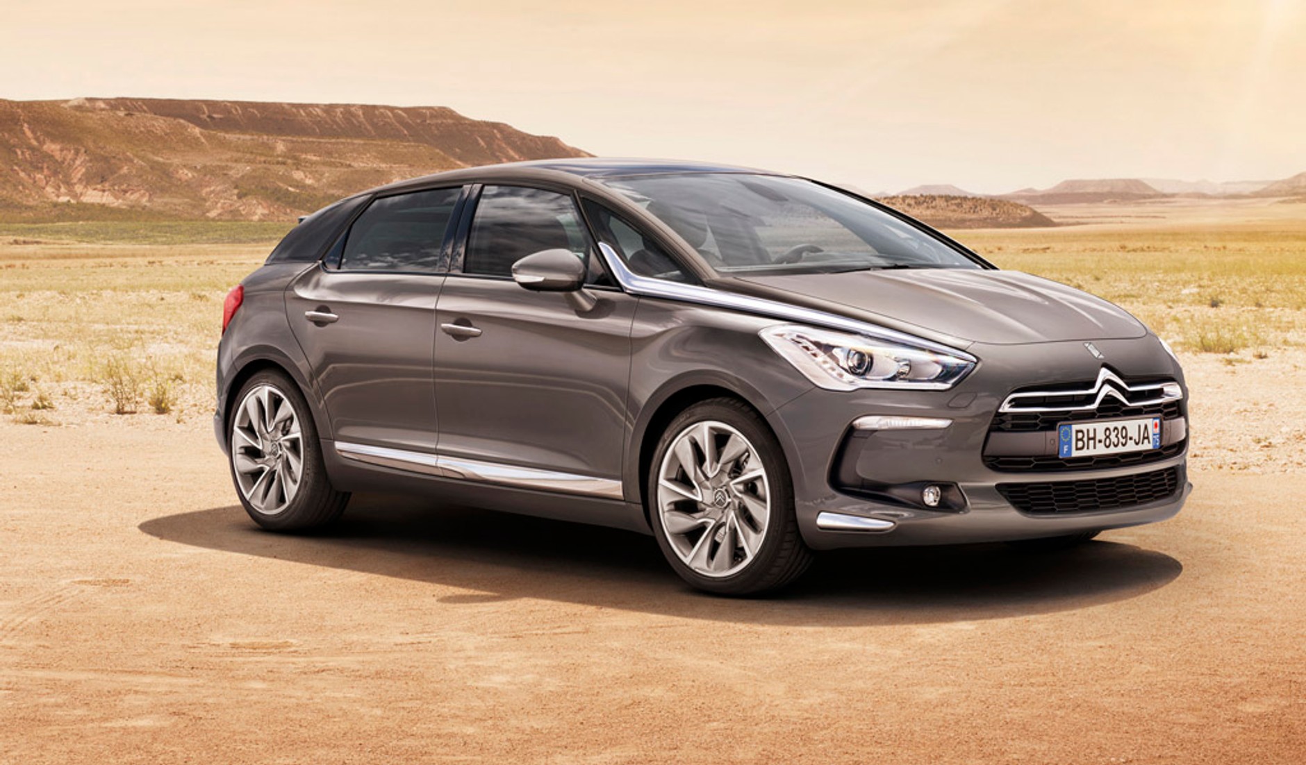 Citroen DS5 wiosną od 99 900 zł