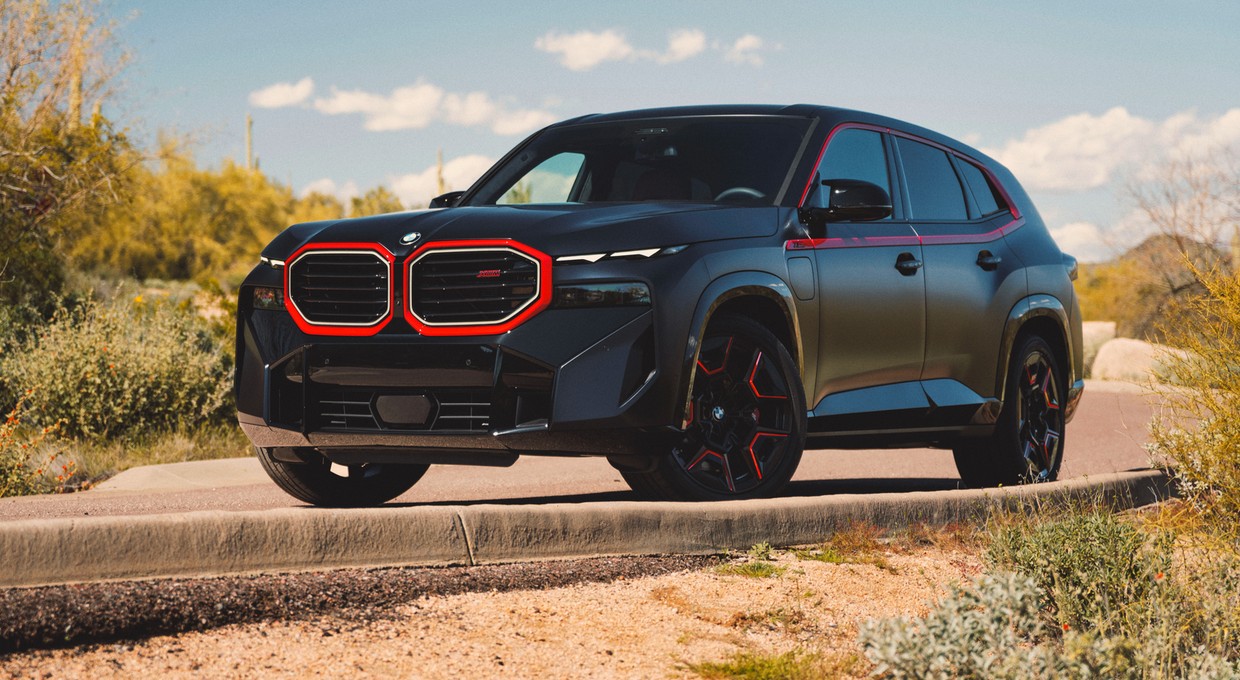 BMW XM Label Red to najmocniejsze M w historii