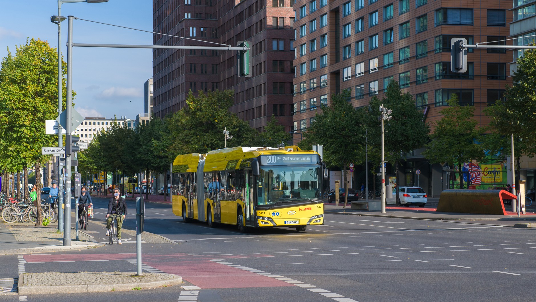Solaris Urbino 18 electric BVG Berlin 3