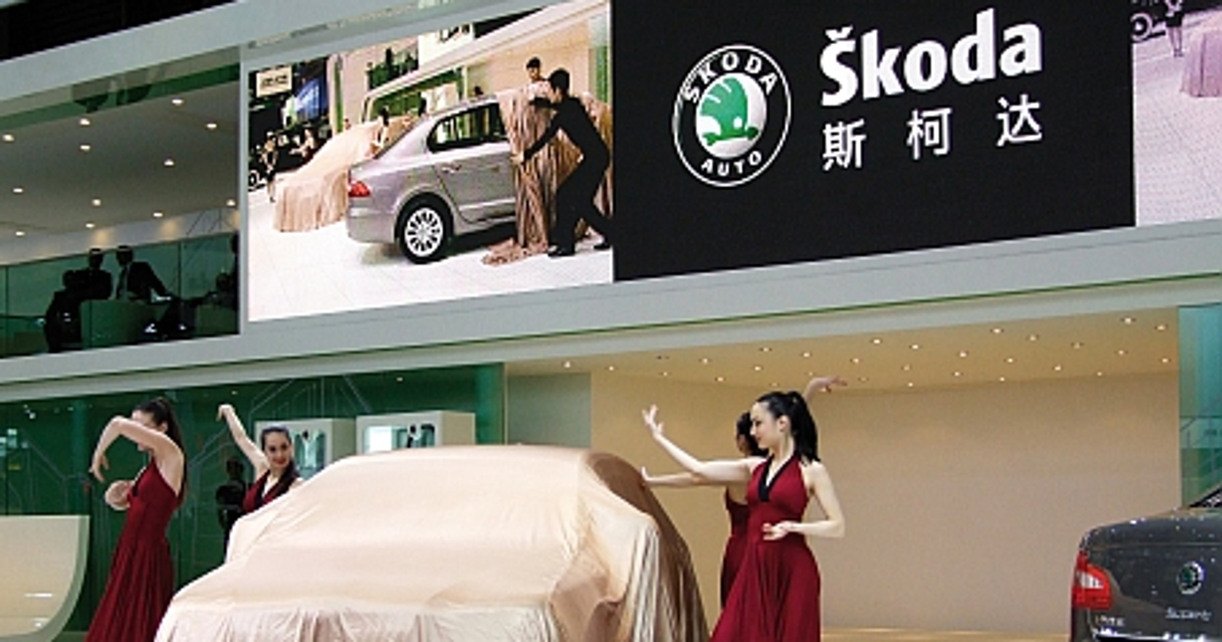Skoda Superb Hao Rui: Reprezentacyjna limuzyna dla Chin