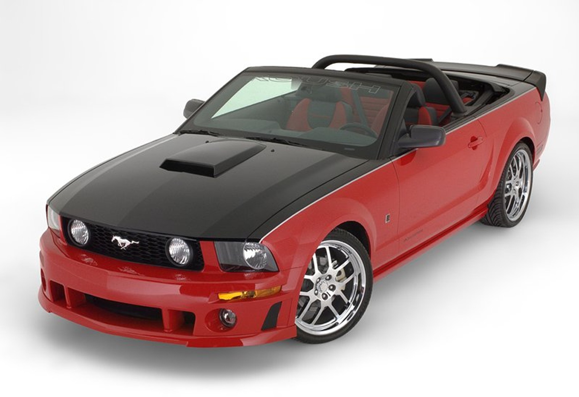 Roush Roadster Limited Edition: setka podniecających kabrioletów