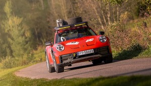 Sobiesław Zasada bezcennym Porsche zwyciężył w nietypowym rajdzie