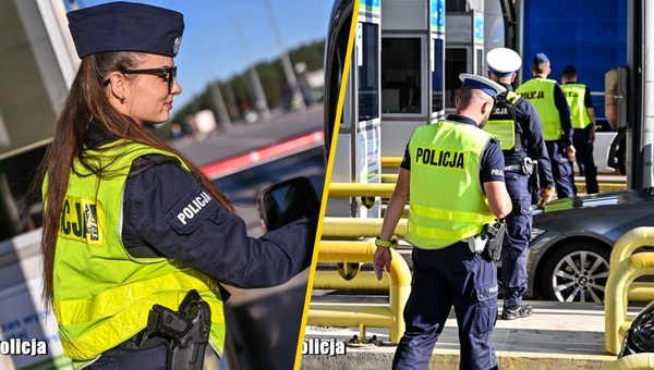 Kontrola trzeźwości na A2
