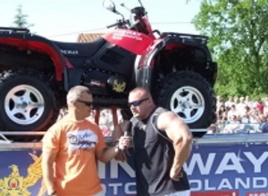 Kingway sponsoruje strongmanów