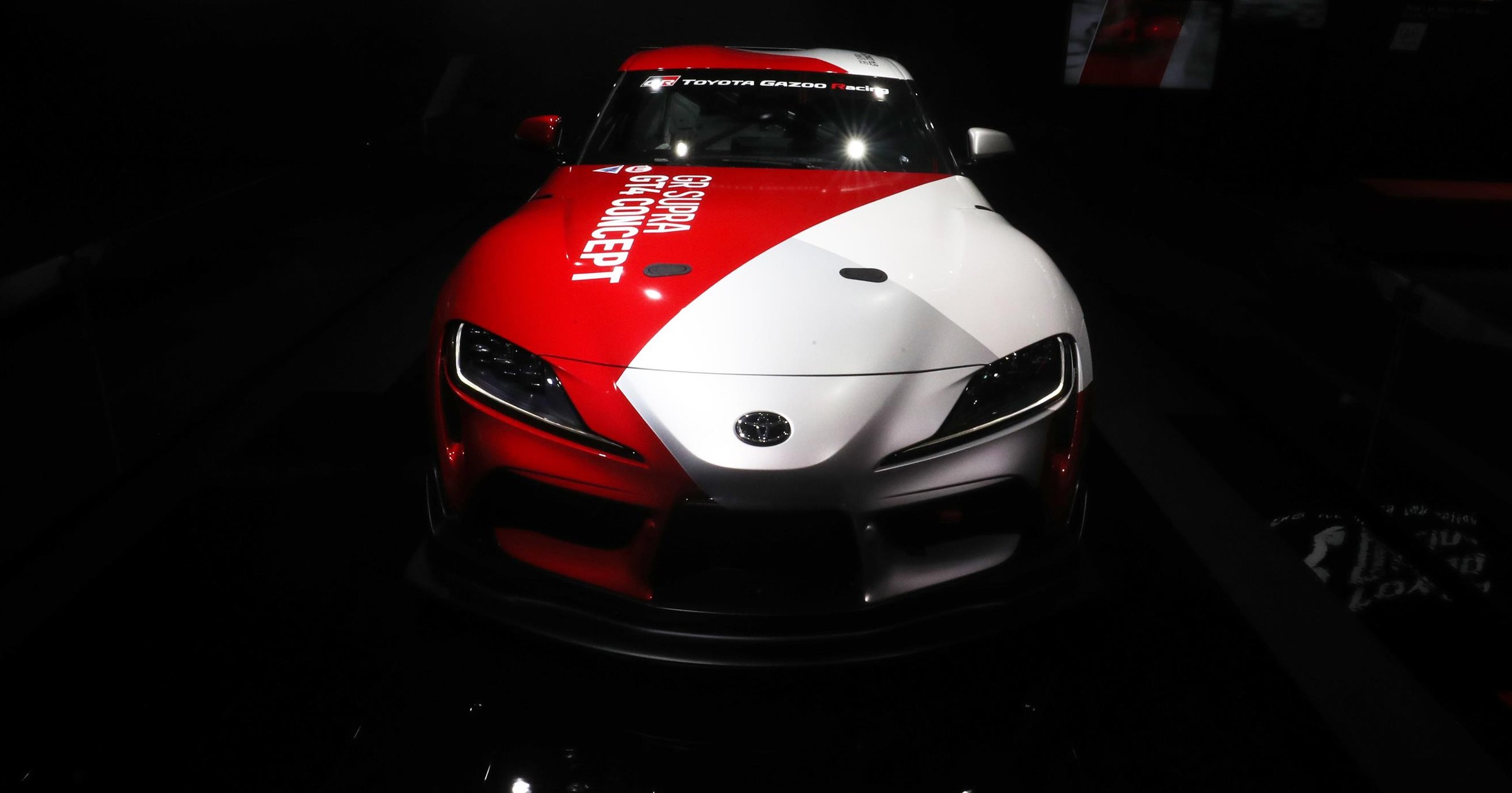 Toyota GR Supra GT4 Concept