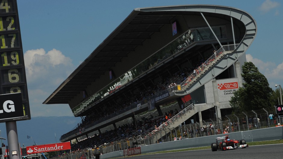 Grand Prix Hiszpanii 2012: historia i harmongram