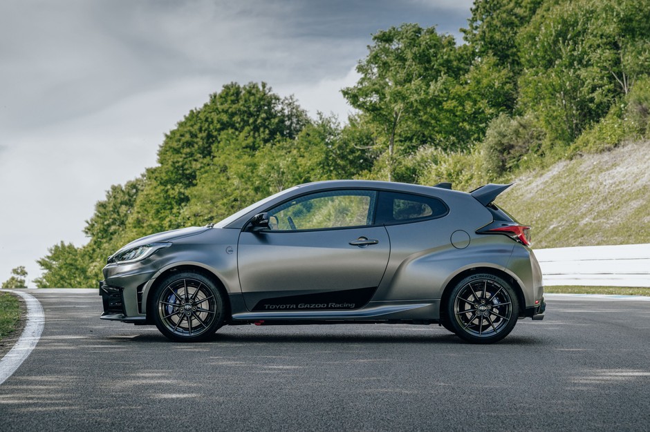 2024 Toyota GR Yaris Special Edition Ogier