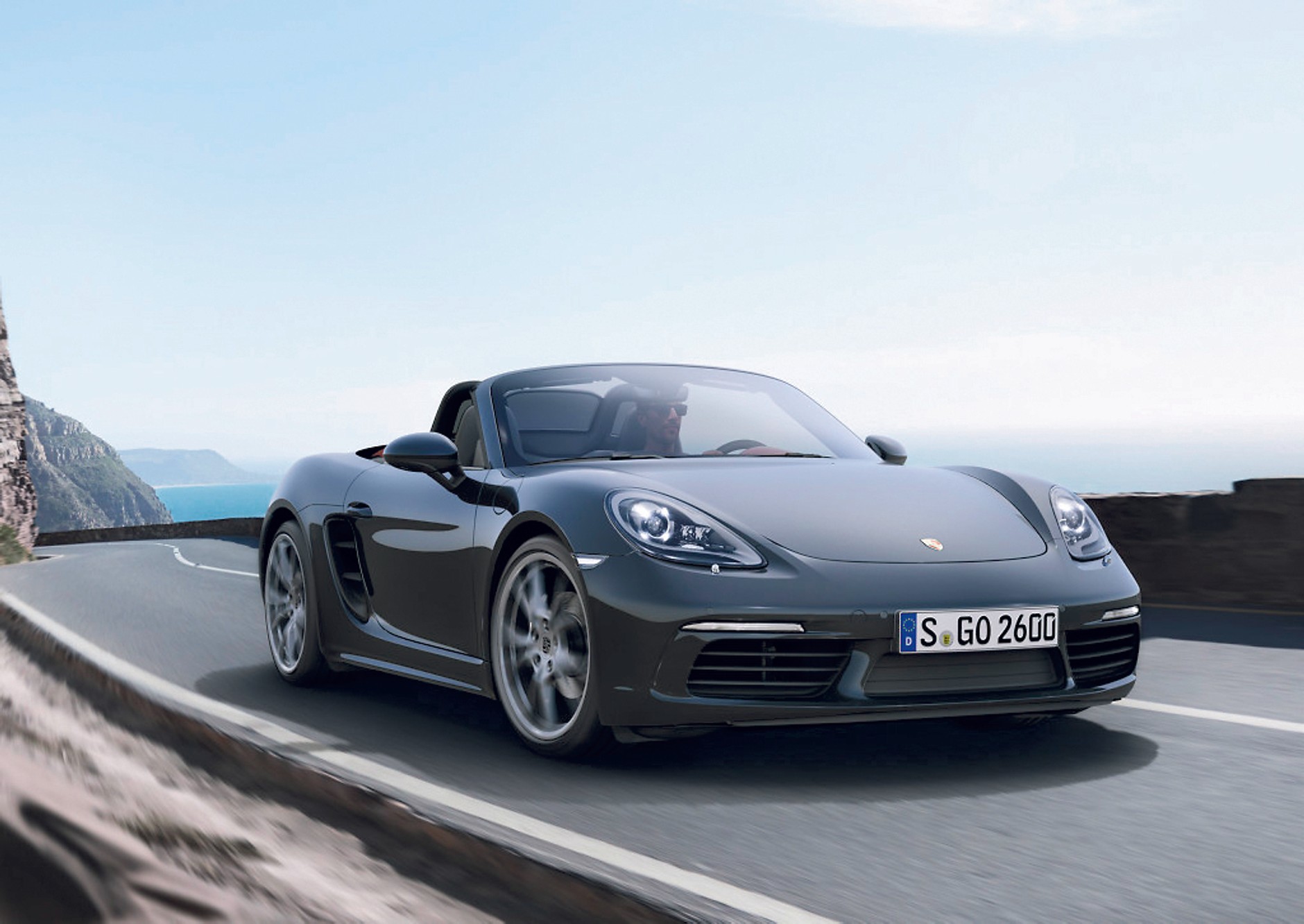 Auta sportowe: Porsche 718