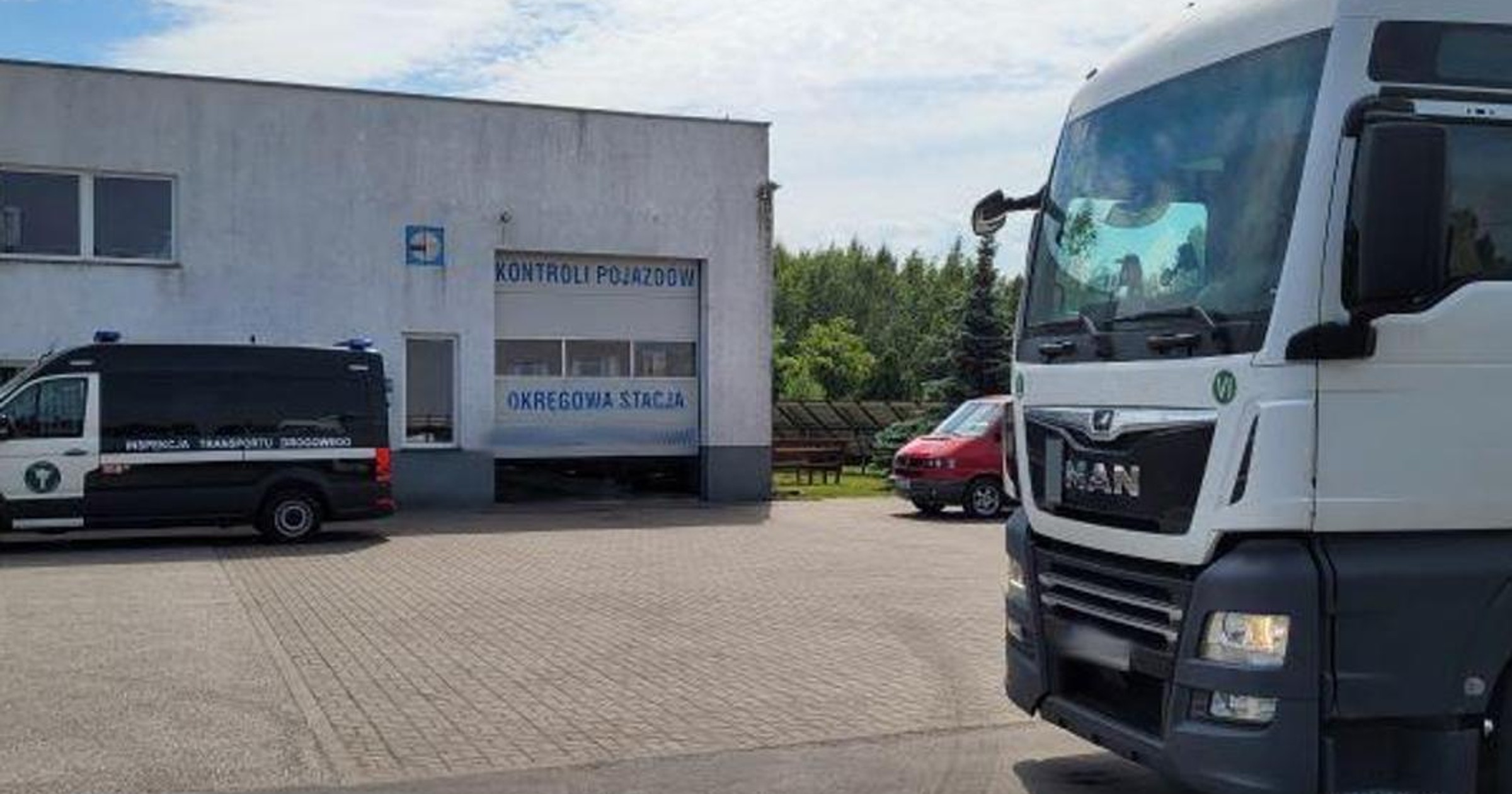 Inspektorzy ITD wykryli w pojeździe bardzo niebezpieczną usterkę