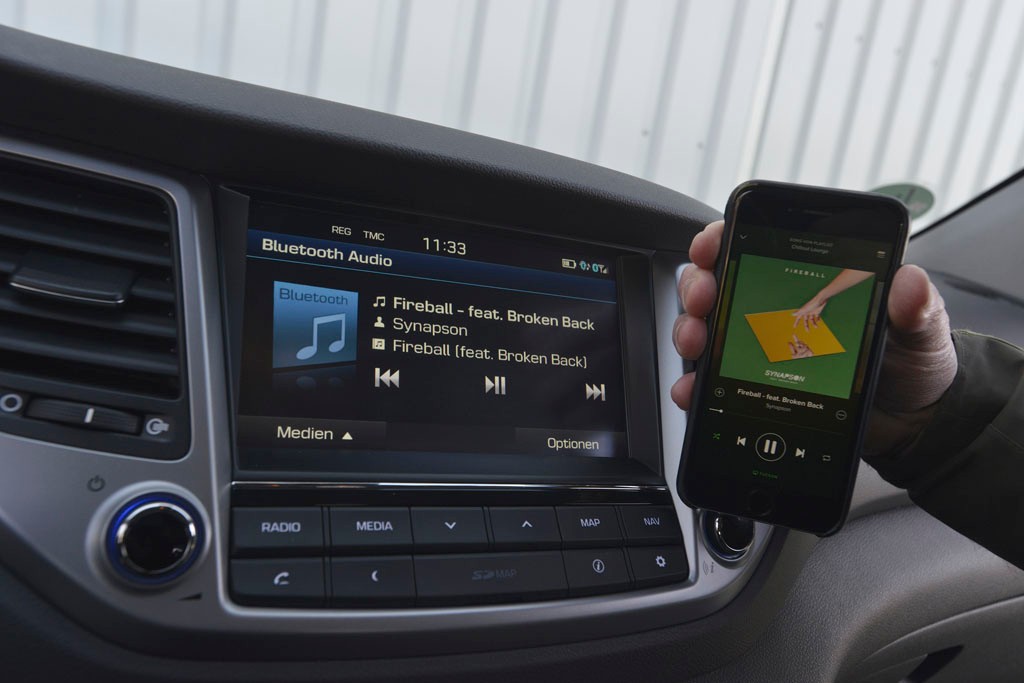 Miejsce drugie - Hyundai Tucson 2.0 CRDi - 477 punktów