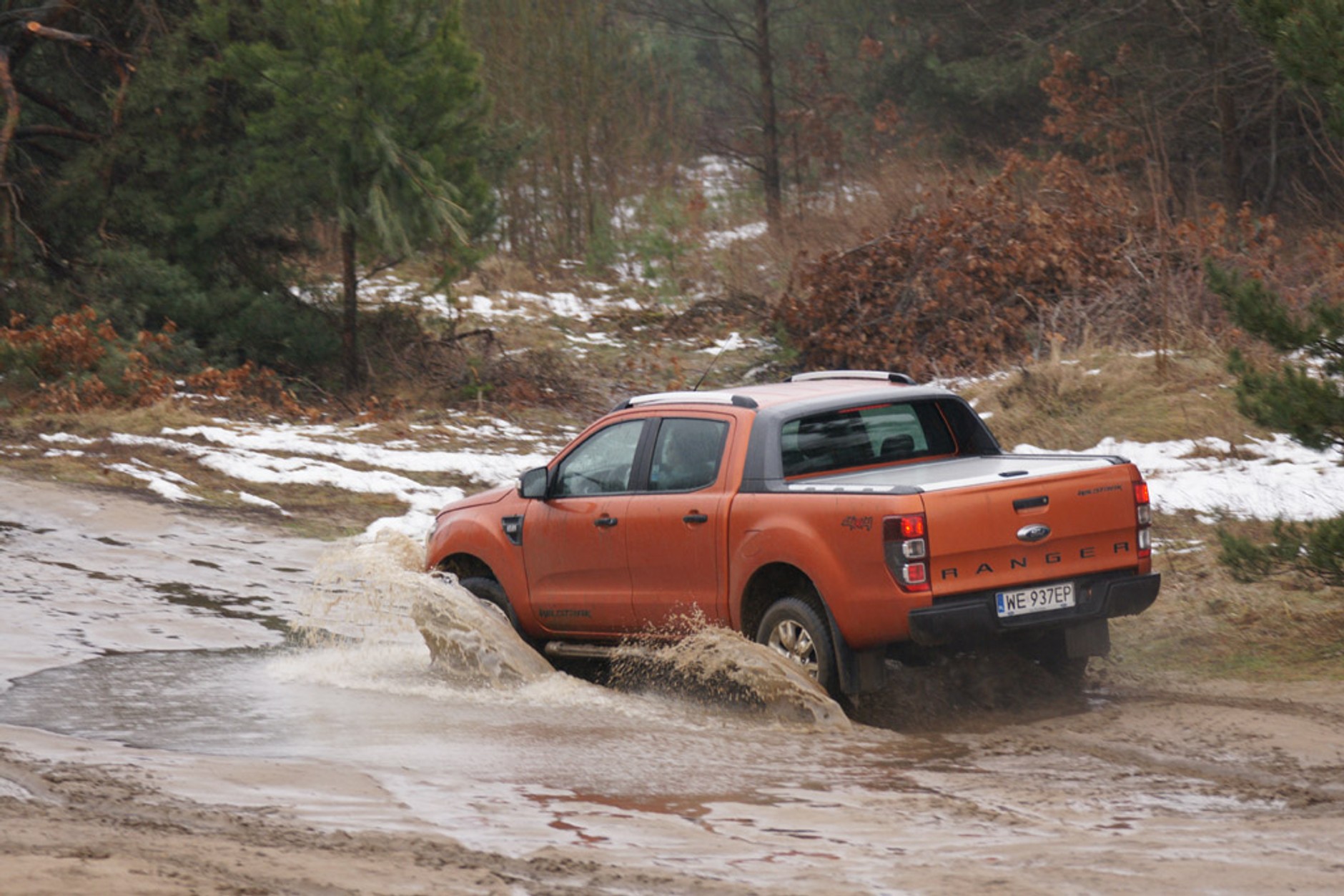 Test Forda Rangera 3.2 TDCI Wildtrak: pikap na każdą okazję