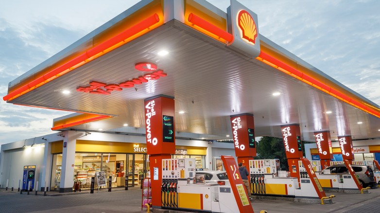 Stacja paliw Shell