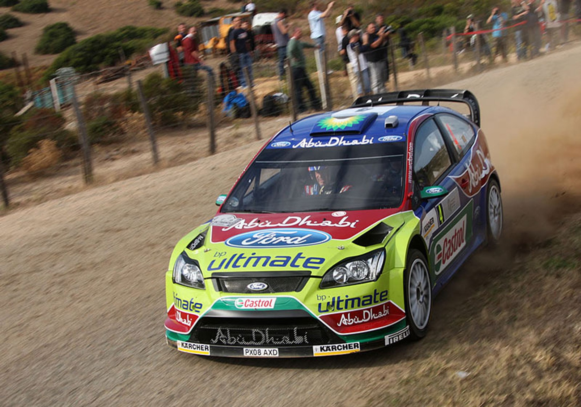 Rajd Francji 2008: fotogaleria Rallyworld©Willy Weyens