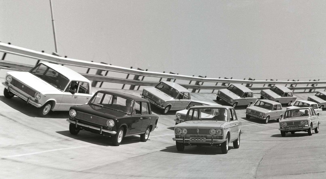Łada ma już 50 lat i świętuje urodziny kultowego modelu - galeria z czasów ZSRR