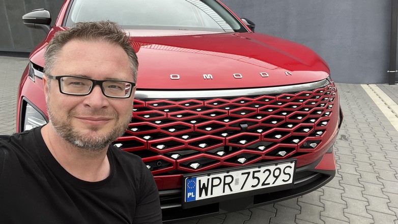 Omoda 5 (wersja po modernizacji; od 2024 r.)