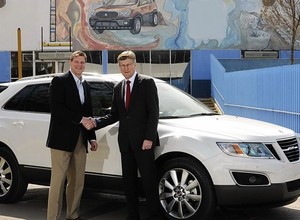 Saab rozpoczął produkcję modelu 9-4 X