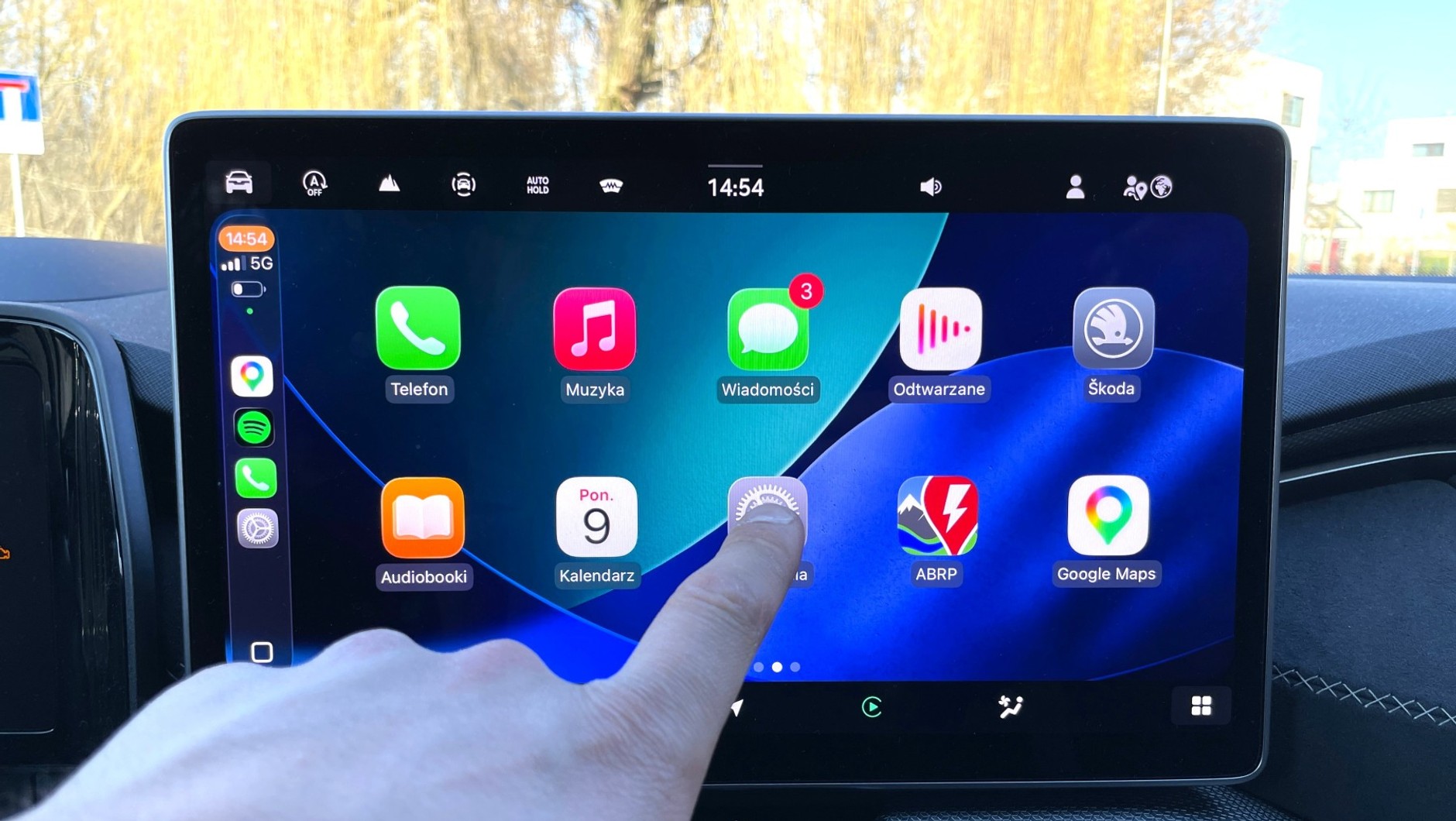 Łączność Apple CarPlay w Skodzie Kodiaq