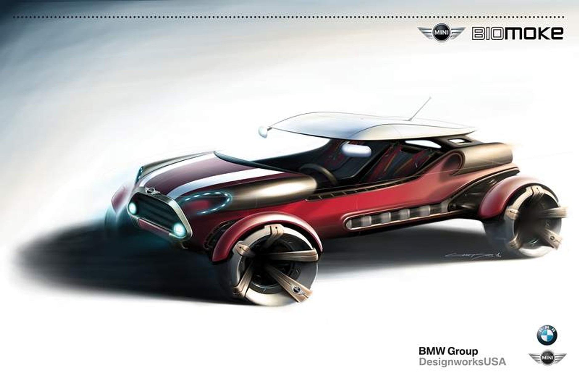 Ekologiczne bolidy w konkursie designerskim