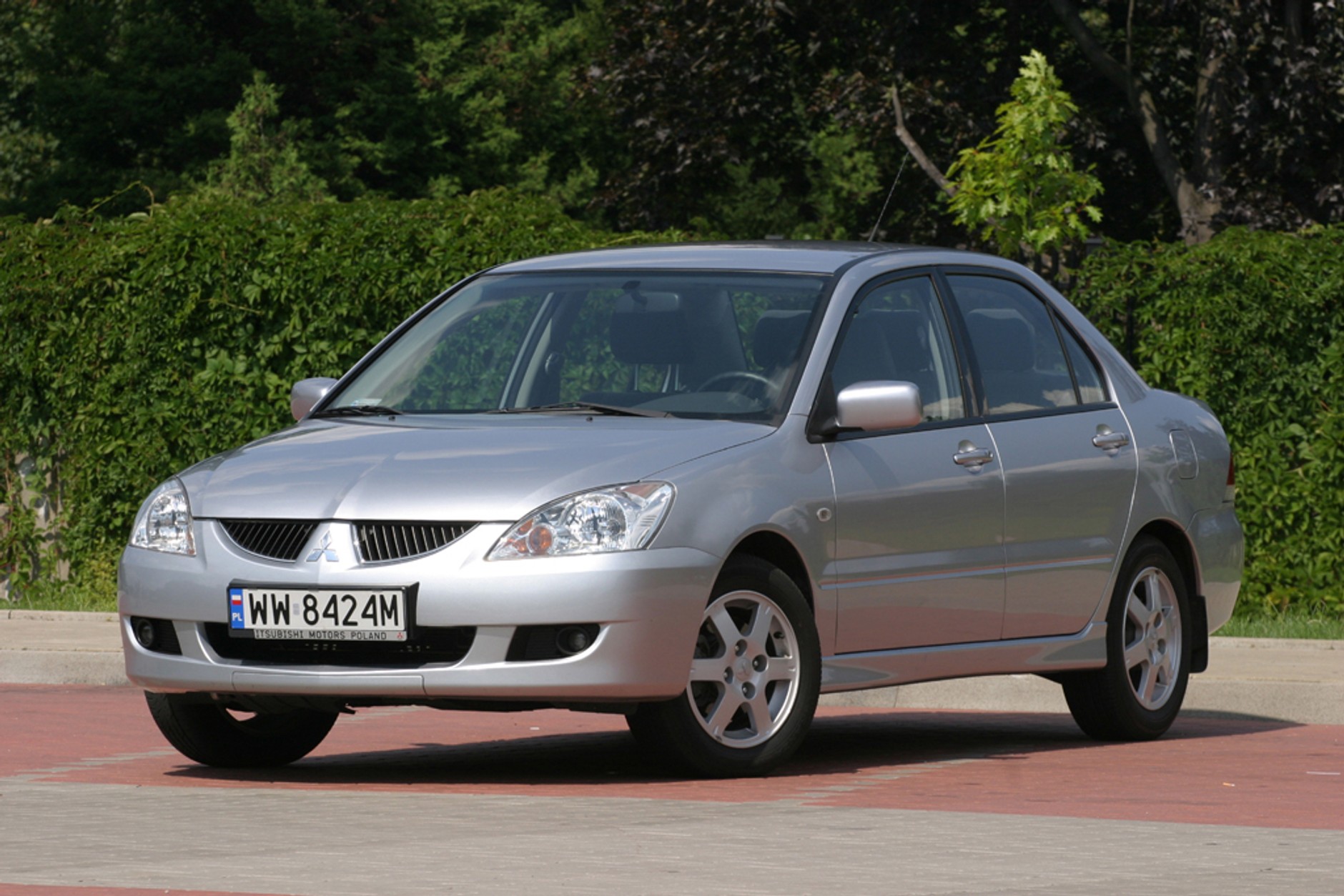 Mitsubishi Lancer - Jazda bez stresu