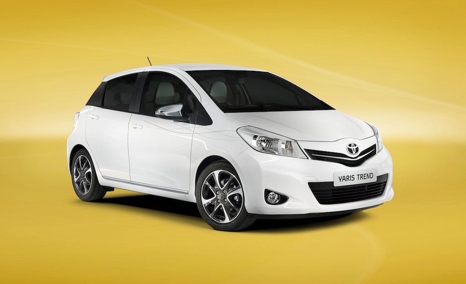 Paryż 2012: Toyota Yaris Trend