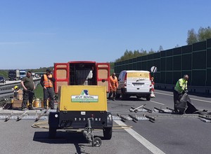 Autostrada A1 – już w ten weekend zakończą się utrudnienia w okolicach Łodzi