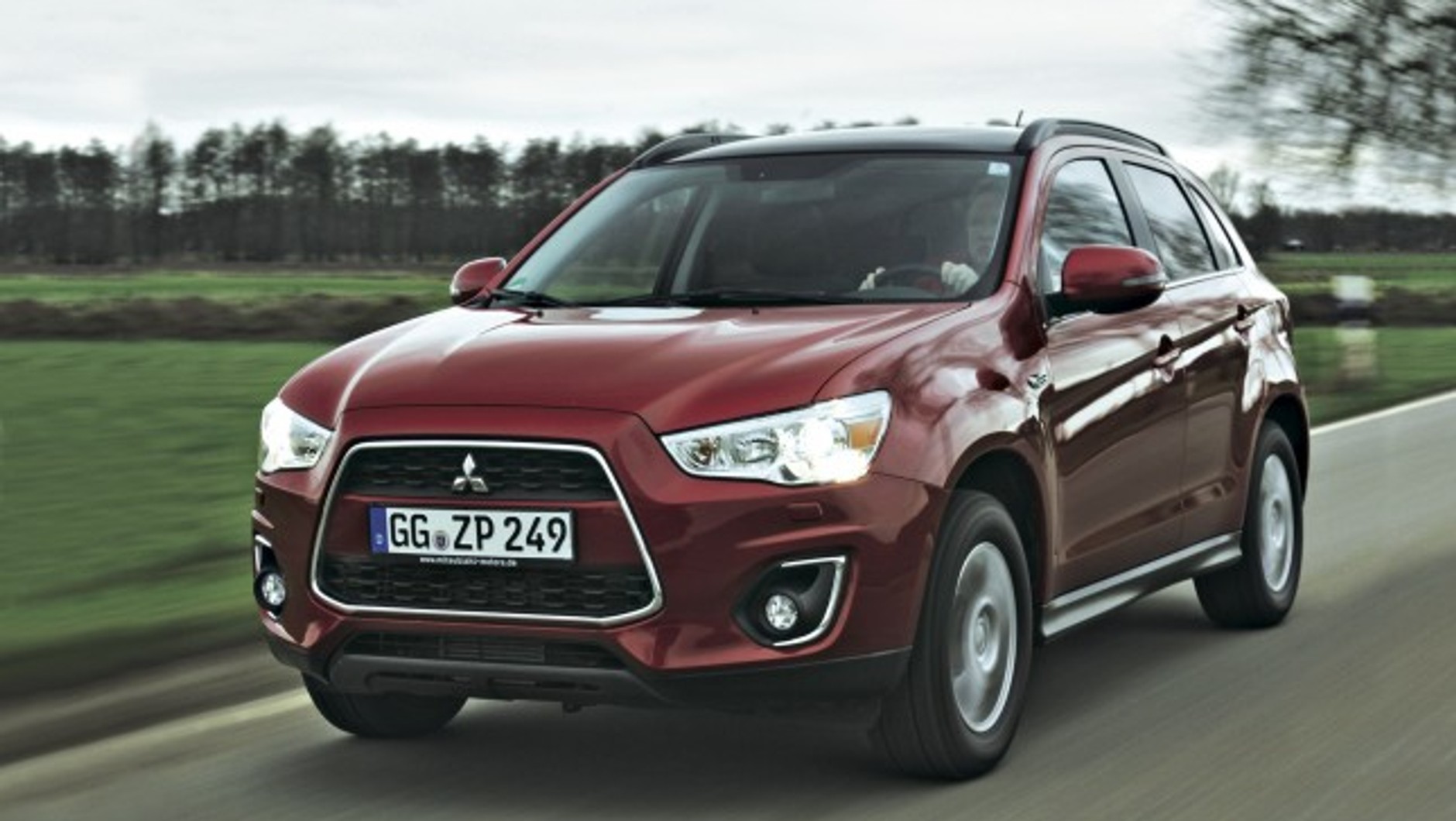 Porównanie 4 SUV-ów z napędem 4x4