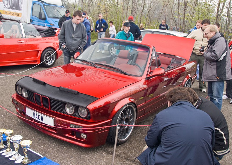 Tuning Motor Show Koprzywnica - otwarcie czeskiego sezonu tuningowego