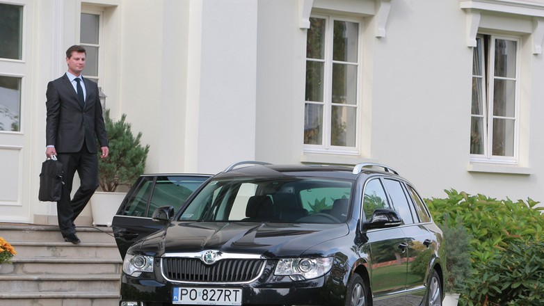 Skoda Superb Combi: czyli, partner w biznesie