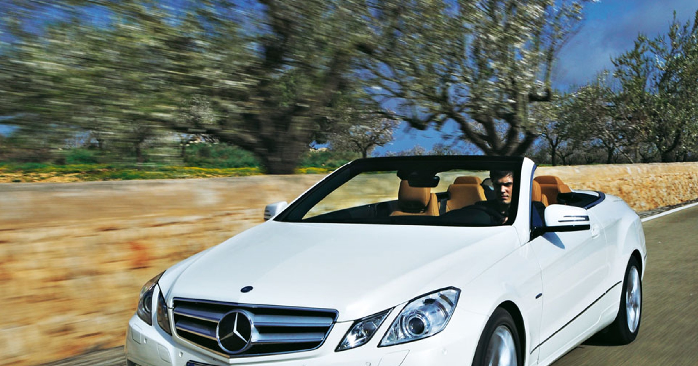 Mercedes klasy E cabrio