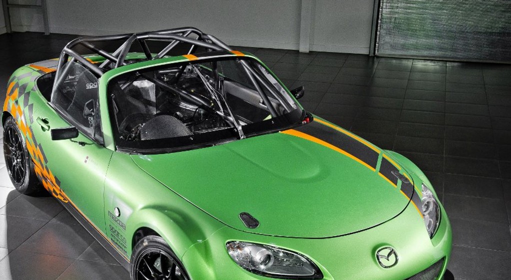 Mazda MX-5 GT szybsza od Porsche!