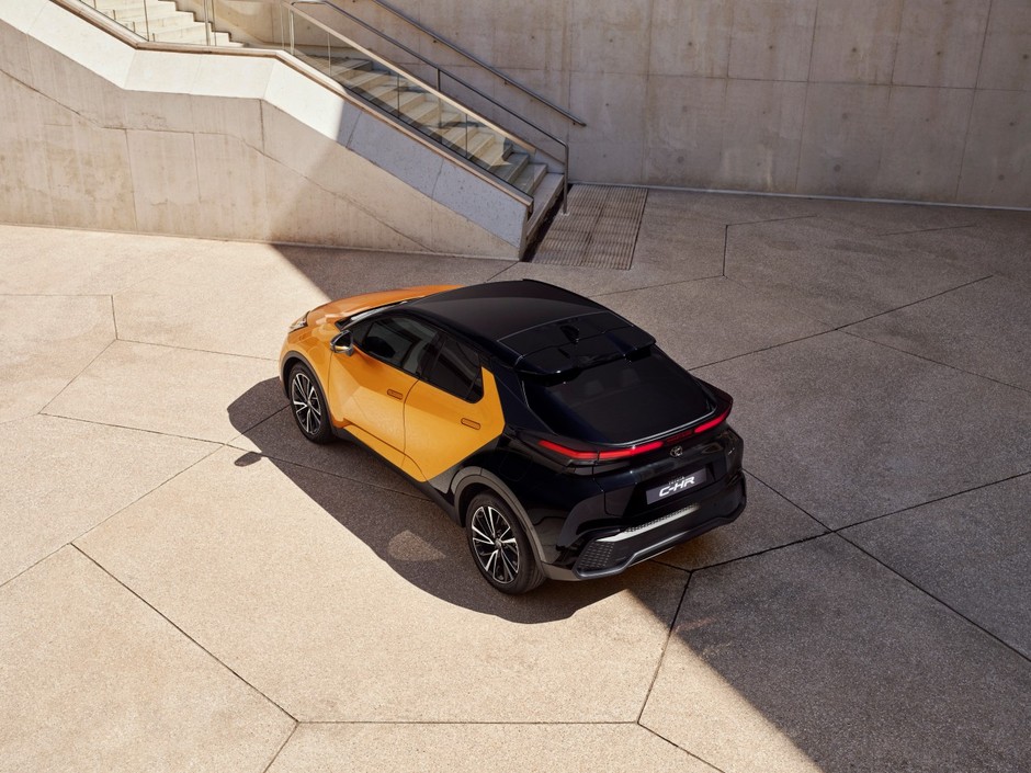 Nowa Toyota C-HR