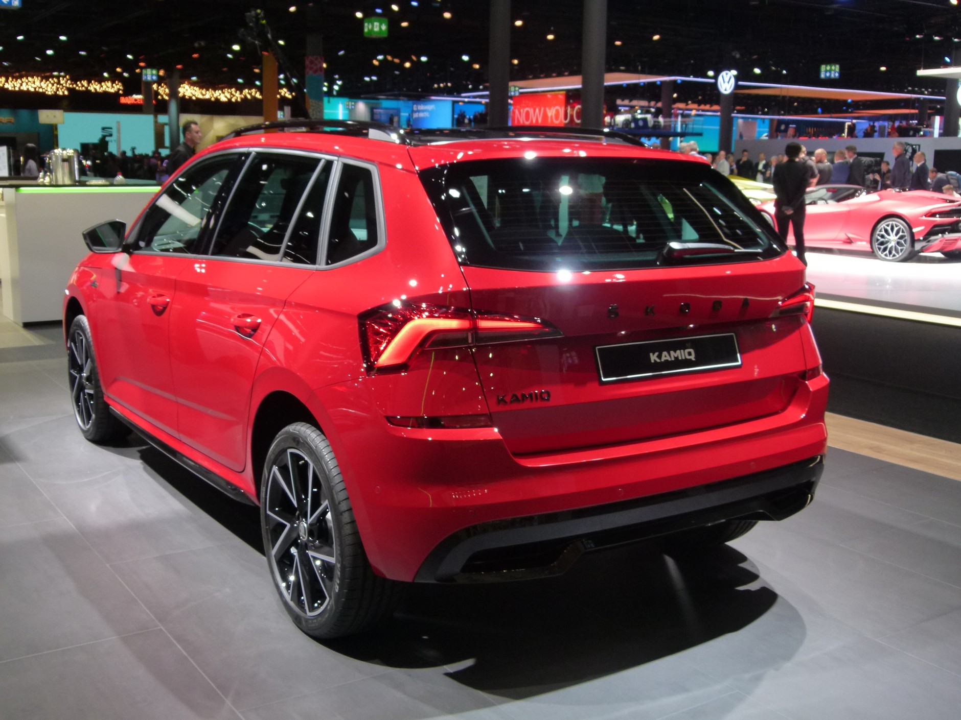 Skoda Kamiq Monte Carlo