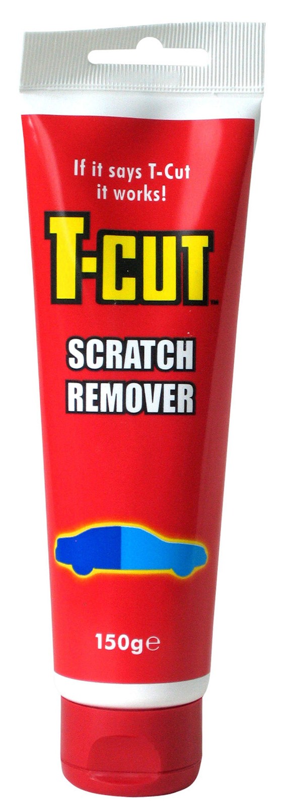 T-cut scratch remover