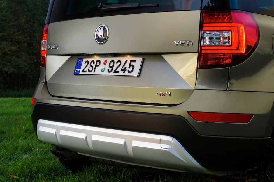 Skodą Yeti po bezdrożach