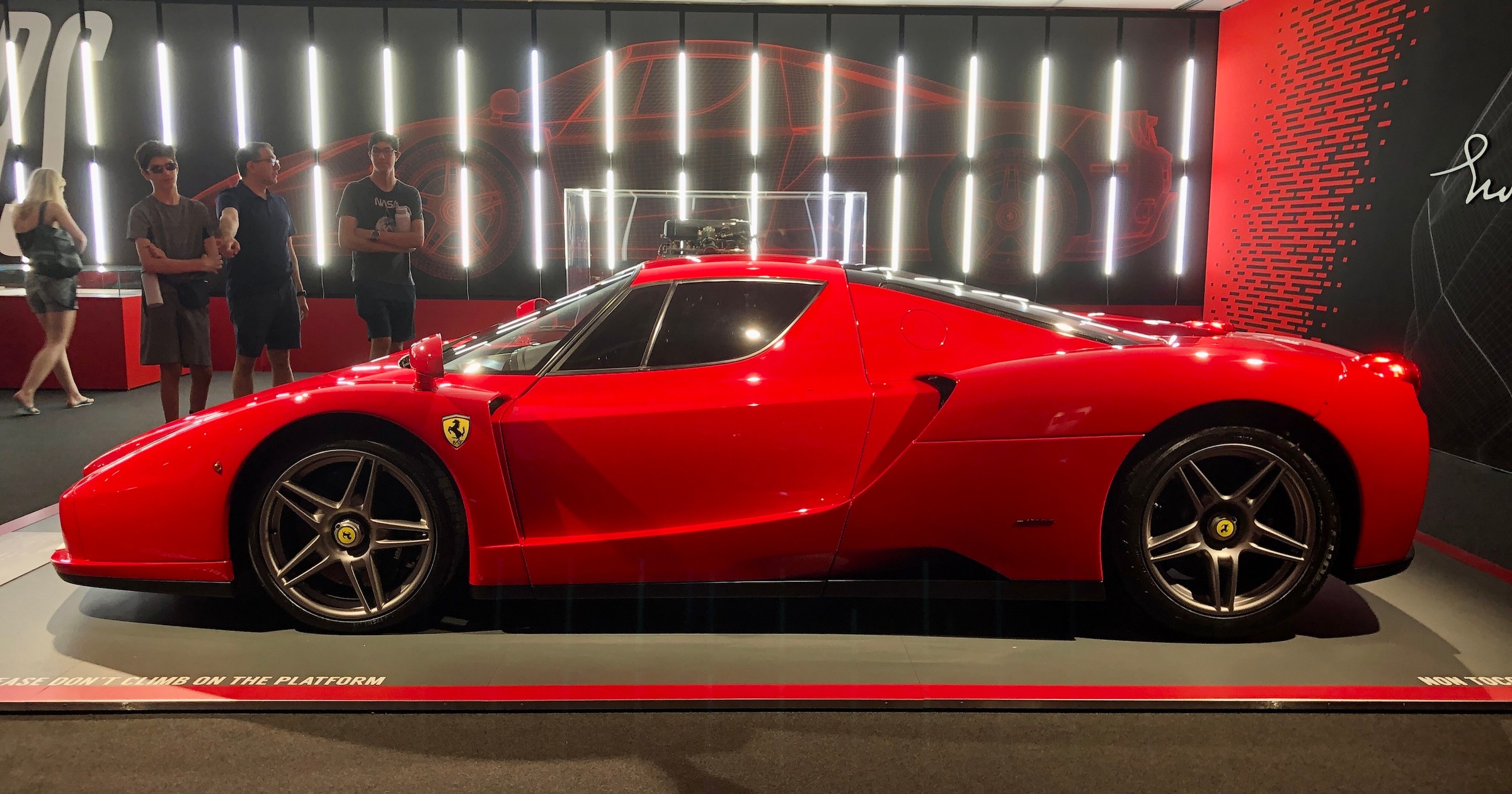 Muzeum Ferrari w Maranello