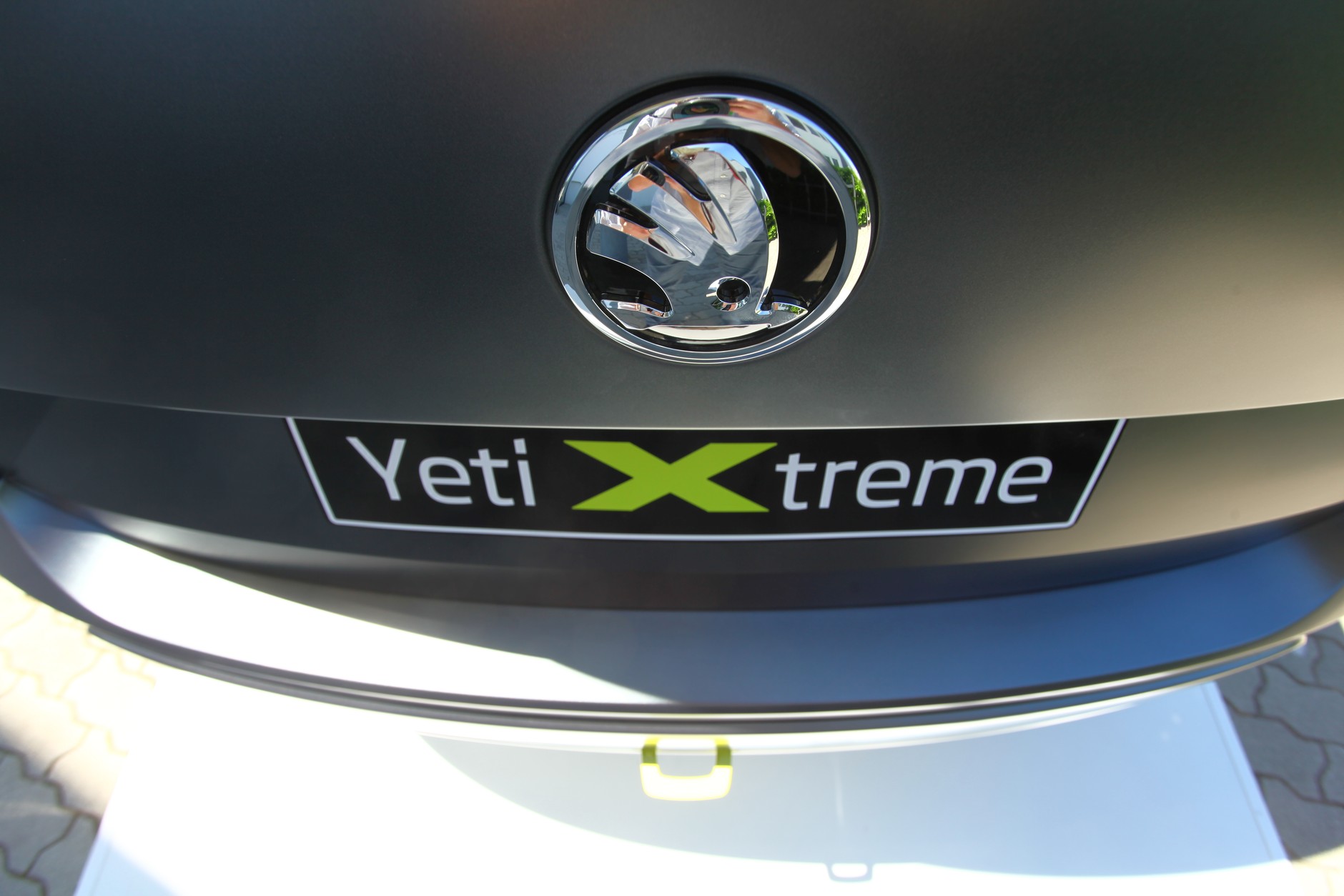 Skoda Yeti Xtreme